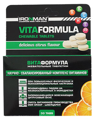 IRONMAN Vitaformula (30 табл.)