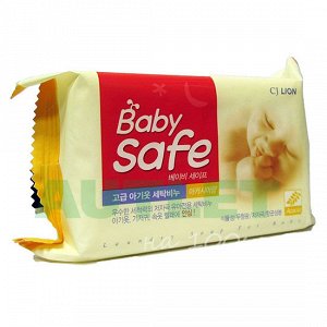 CJ Lion Мыло для стирки детского белья "Baby Safe" с экстрактом акации, 190 гр