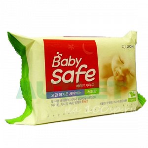 CJ Lion Мыло для стирки детского белья "Baby Safe" с экстрактом восточных трав, 190 гр