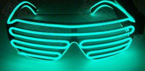 2287152 светоизлучающие очки беспроводные; цвет ИЗУМРУДНО-ЗЕЛЁНЫЙ; материал ПВХ; размер см: 15.3*5*14.3