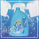 Кондиционер для белья Sandokkaebi Soft Aroma Aqua Blue Свежесть океана, флакон, 2100 мл