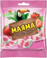 Мармелад Маяма со вкусом клубн. со сливками 70 гр