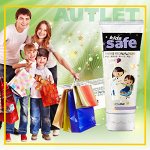 CJ Lion Детская зубная паста &quot;Kids Safe&quot; со вкусом винограда, от 3-х до 12 лет, 90 гр
