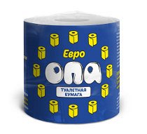 Туалетная бумага ЕвроОпа 10рул