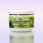 крем для лица антивозрастной увлажняющий аюрведический Инсто (INSTO Aloevera Cream Ayurvedic) 50гр алое вера+витамин Е 50гр