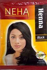 хна для волос Neha черная 20гр