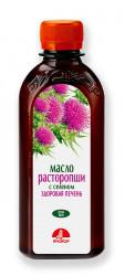 &quot;МАСЛО РАСТОРОПШИ С СЕЛЕНОМ&quot; 250 мл, БАД к пище.(нерафинированное масло расторопши, органический селен)