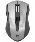 Мышь Defender беспр  Accura MM-965 серый, 6кн, 800-1600 dpi