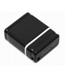 USB2.0 FlashDrives16Gb QUMO Nano чёрный