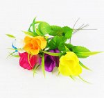 Роза цветная одиночная