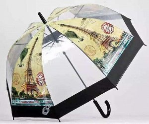 зонт ПАРИЖ(Цвет случайный)