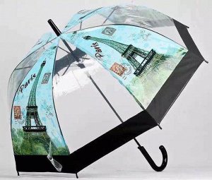 зонт ПАРИЖ(Цвет случайный)