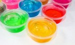 Прозрачная масса для лепки 24 цветов в баночках