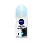 # NV Дез-т шарик Невид.защита д/черн/белого(Pure), жен, 50мл.  //