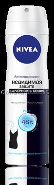 # NV Дез-т спрей &quot;Невид.защита д/черн/белого&quot;(PURE),жен.,150 мл //