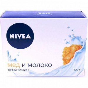 NV Крем-мыло "Мед и Молоко" 100 гр