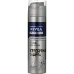 NV Гель д/бритья Серебряная защита,200 мл //
