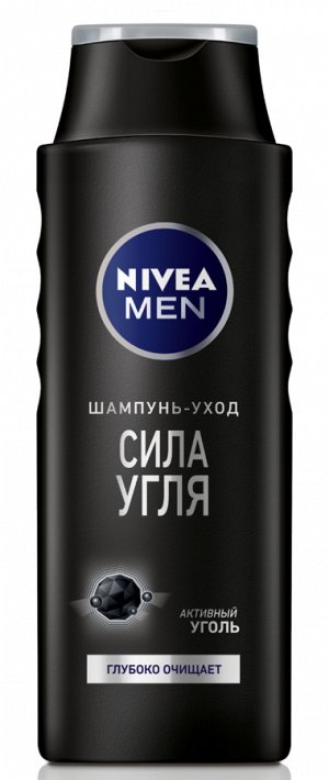 NV Шампунь Сила угля муж.,250 мл  //