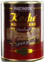 Кофе&quot;Москофе&quot; Моск. 100г ж/б гран-й Agglom