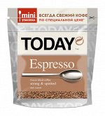 Кофе &quot;TODAY Espresso &quot; 37,5гр 1*24 пак