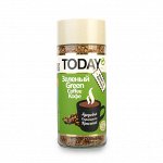 Кофе &quot;TODAY Green &quot; 95 гр*12 стекло