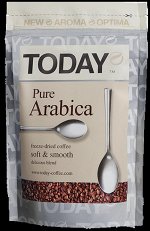 Кофе &quot;TODAY Pure Arabica &quot; 37,5гр 1*24 пак