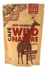 Кофе &quot;WILD NATURE&quot; Exclusive 75г*12 Freeze Pack