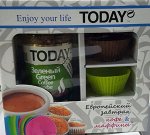П/Н&quot;TODAY Green&quot; 95г*6ст +н для выпечки