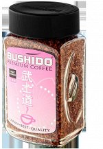 Кофе &quot;BUSHIDO&quot; Light 100гр*9 банка стекло