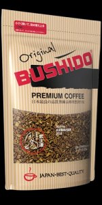 Кофе &quot;BUSHIDO&quot; Orig.85гр*12 пакет