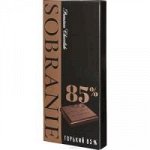Шок SOBRANIE горький картон 45г