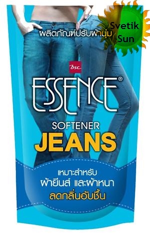 LION "Essence" Кондиционер для белья  600мл "For Jeans"