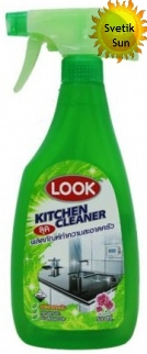 LION "Look" Средство чистящее для  кухни 500мл