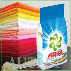 ARIEL Авт СМС порошк. Color Touch of Lenor Fresh 3кг