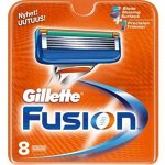 Gillette сменные кассеты Fusion 8 шт