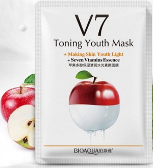маска для лица V7-яблоко