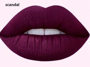 Помада матовая жидкая LC Liquid Matte Lipstick