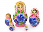 Матрешка 5 кукол средняя
