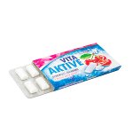 Жевательная резинка без сахара &quot;VITAAKTIVE&quot; со вкусом дикой