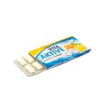 Жевательная резинка без сахара &quot;VITAAKTIVE&quot; со вкусом лимона