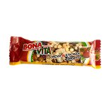 Батончик ореховый Bona Vita с Фисташками, клюквой и медом в