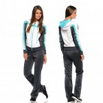 Костюм спорт. жен. 10L-00-439 (бирюз.)