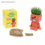 Растущая трава &quot;Хулиган&quot; МИКС 7,5х7,5х11 см 1188730