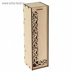 Коробка для вина с орнаментом 38*11*11 см   1544655