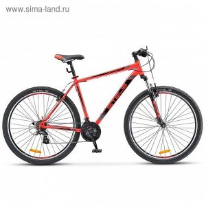 Велосипед 29" Stels Navigator-500 V, 2017, цвет красный, размер 21"   2125113