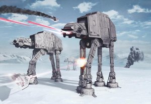 STAR WARS Battle of Hoth