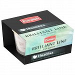 Четвероногий Гурман Brilliant line Индейка в белом соусе влажный корм для кошек пластиковая банка 0,1 кг, шт