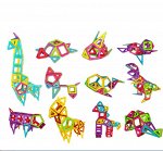 МАГНИТНЫЙ КОНСТРУКТОР Magformers( набор из 72 деталей)