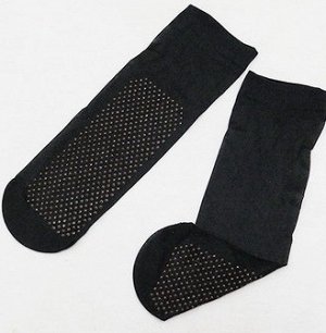 Капроновые носочки с противоскользящей поверхностью, 5 пар