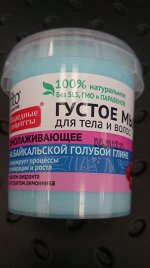 Густое мыло для волос и тела